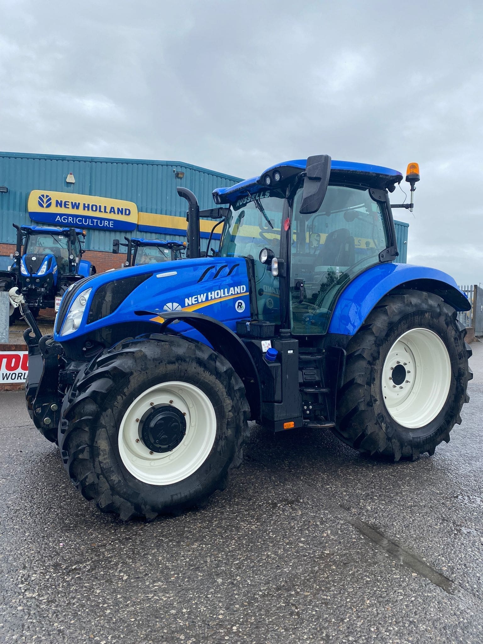 new holland