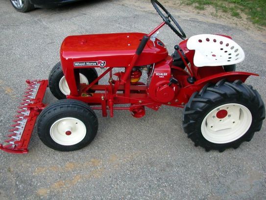 wheelhorse