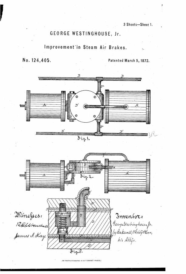 westinghouse air brakes